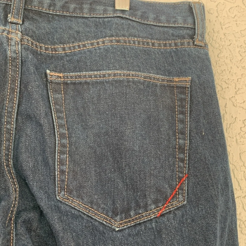 Banana Republic vintage straight blue jeans size 34x34